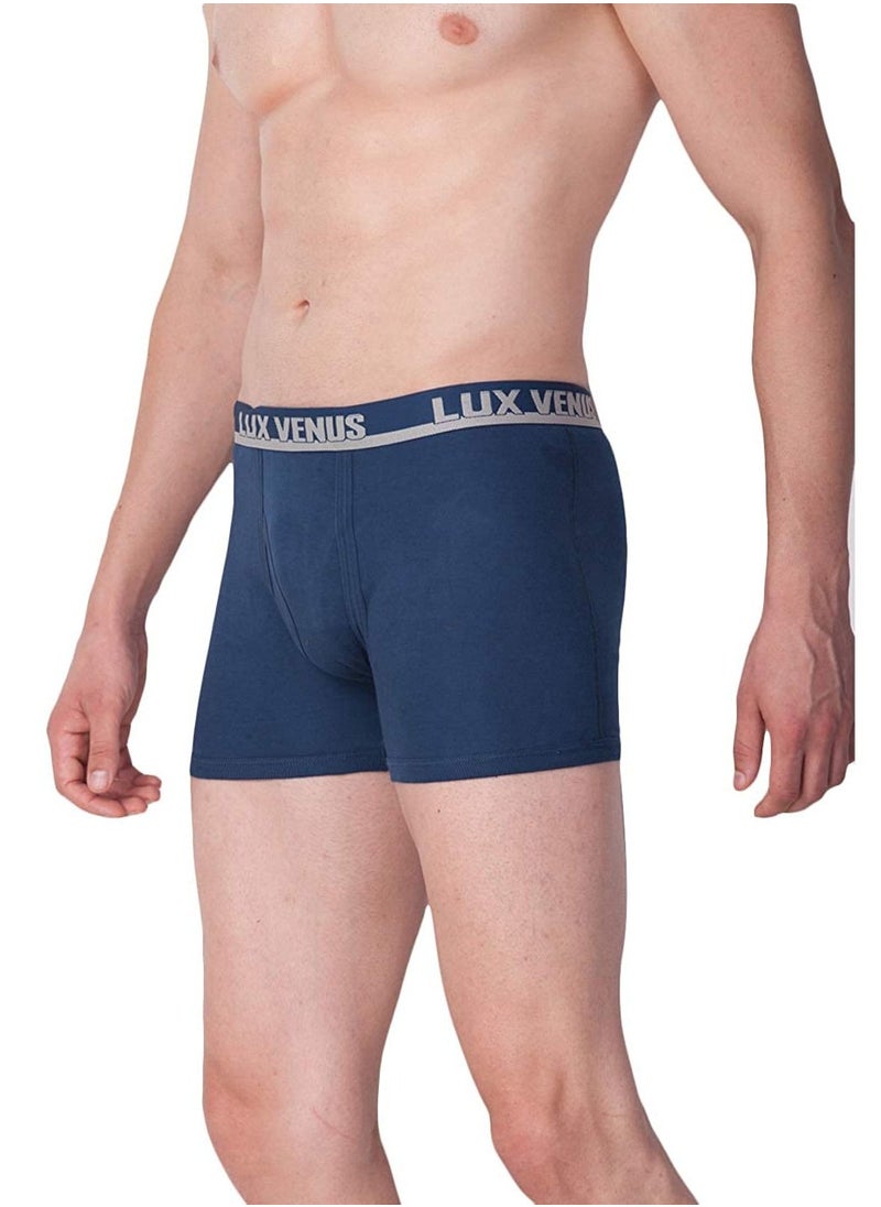 Lux - LUX VENUS Men's Pack of 3 Plain Boxers - Image 1