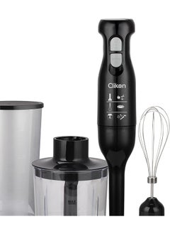 Clikon Multi Functional Hand Blender 250W For Blend Chop And Whisk Stainless Steel Knife Blade 250W Powerful Copper Motor Ck2667  - Image 1