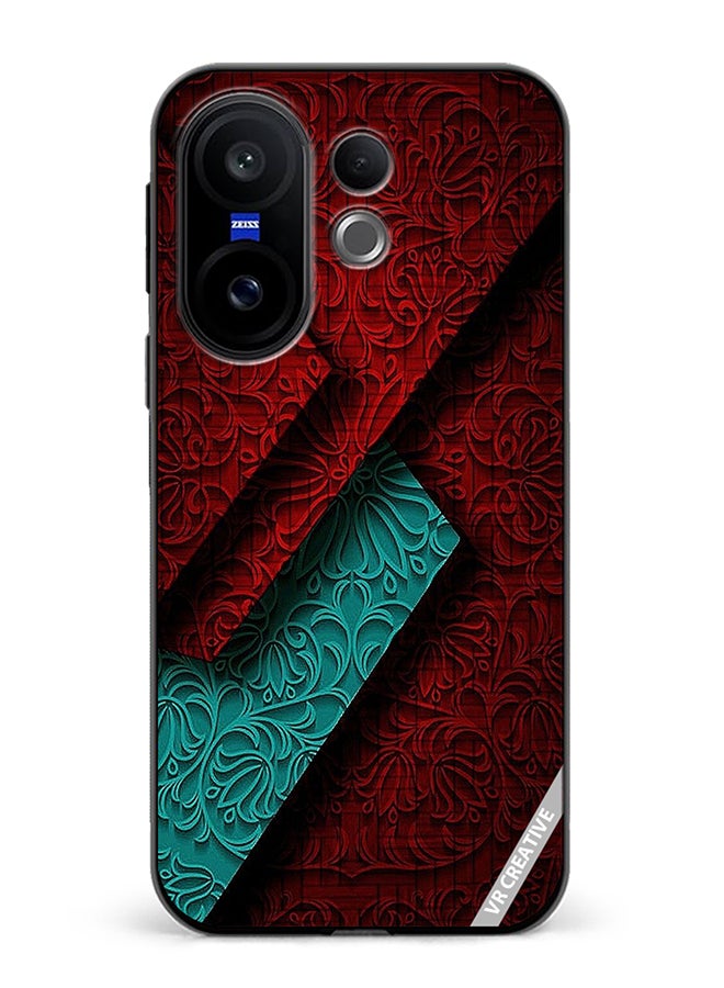 Protective Case Cover For Vivo X200 FE Texture Design Multicolour