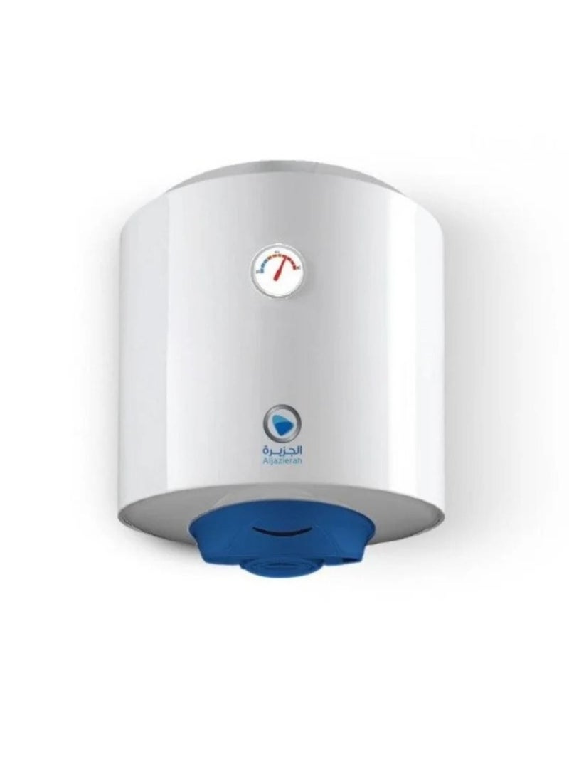 سخان مياه كهربائي عمودي 30 لتر أبيض