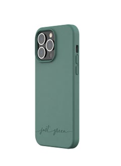 BIGBEN Just Green  iPhone 14 Pro Max case Natura Night Green - Eco-designed  - Image 3