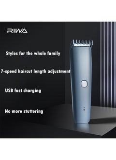 7-level Adjustable Integrated Electric Hair Clipper, Rechargeable Waterproof Hair Trimmer for Men and Boys, Suitable for Home and Barber Shop Hairdressing - pzsku/Z663234D166C3241D57B4Z/45/_/1719639894/97bd0bef-1c2e-4c8c-8c97-db2116e08b25