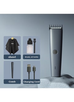 7-level Adjustable Integrated Electric Hair Clipper, Rechargeable Waterproof Hair Trimmer for Men and Boys, Suitable for Home and Barber Shop Hairdressing - pzsku/Z663234D166C3241D57B4Z/45/_/1719639895/94721e8b-0771-44be-a9dd-25d812d4093a