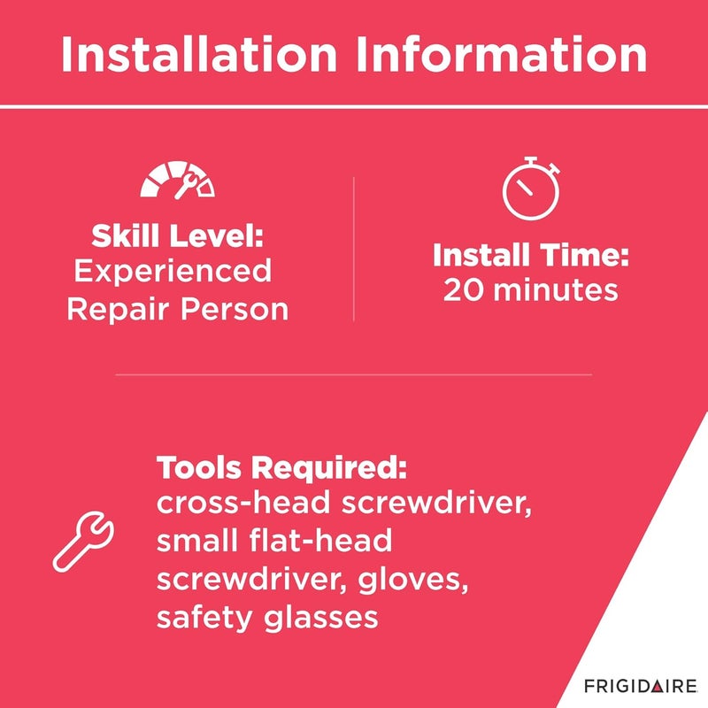 FRIGIDAIRE موزع المنظفات ومواد الشطف فرجيدير 5304507354 لغسالات الصحون رمادي - Image 5