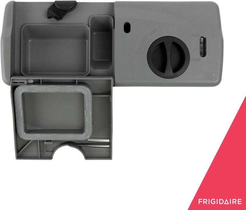 FRIGIDAIRE موزع المنظفات ومواد الشطف فرجيدير 5304507354 لغسالات الصحون رمادي - Image 2