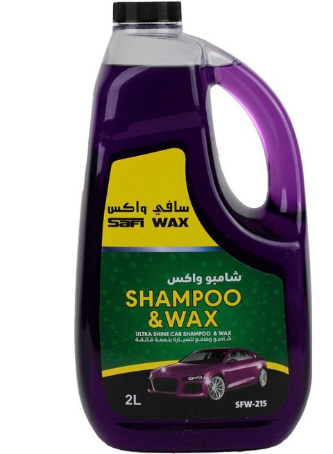 2-L Car Shampoo & Wax