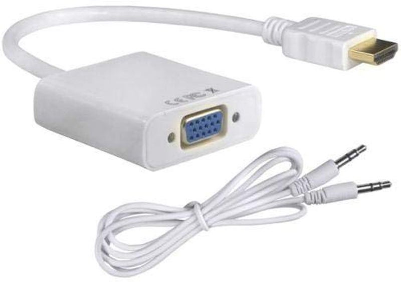 Hdmi to vga adapter (white)
