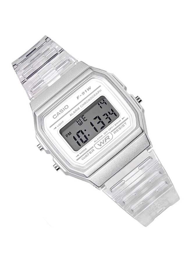 CASIO Unisex Youth Digital Watch F-91WS-7DF - Image 2