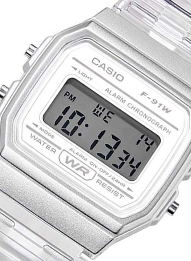 CASIO Unisex Youth Digital Watch F-91WS-7DF - Image 3
