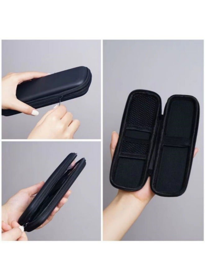 حقيبة تخزين فرش المكياج المحمولة المقاومة للغبار للسفر وظلال العيون وقلم الحواجب وحقيبة تخزين فرش المكياج - Image 2