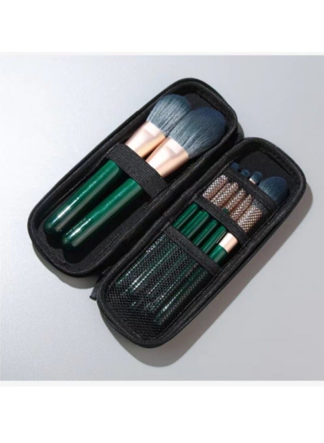 حقيبة تخزين فرش المكياج المحمولة المقاومة للغبار للسفر وظلال العيون وقلم الحواجب وحقيبة تخزين فرش المكياج - Image 4