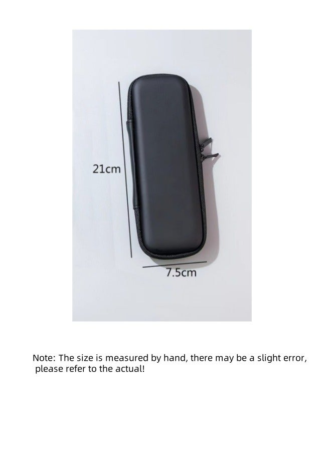 حقيبة تخزين فرش المكياج المحمولة المقاومة للغبار للسفر وظلال العيون وقلم الحواجب وحقيبة تخزين فرش المكياج - Image 3