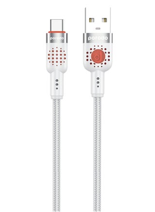 USB-A to Type-C 1.2m - White