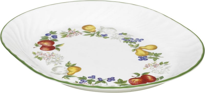 Corelle Corelle Impressions 1214Inch Serving Platter Chutney
