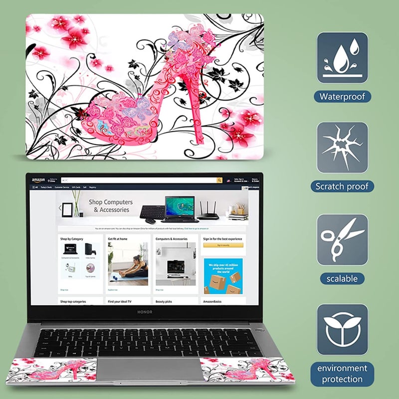 ICOLOR 11.6 12.1 13 13.3 14 15 15.4 15.6 inches Netbook Laptop Skin Sticker Reusable Protector Cover Case for 11.6 to 15.6 Inch Apple Acer Leonovo Sony Asus Toshiba Hp Samsung Dell - Image 5