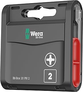 Wera Wera WERA 05057750001 Bit-Box 20 PH, PH 2 x 25 mm, 20 Pieces  - Image 1