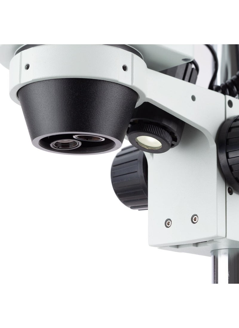 AmScope AmScope LED Trinocular Zoom Stereo Microscope 35X180X and 18MP USB3 Camera  - Image 5