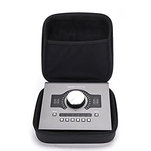 ANALOG CASES Universal Audio Apollo Twin Case - Custom-Fitted Compact GLIDE Case for Travel - Image 1
