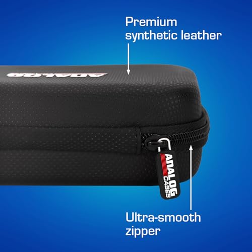 ANALOG CASES Universal Audio Apollo Twin Case - Custom-Fitted Compact GLIDE Case for Travel - Image 4