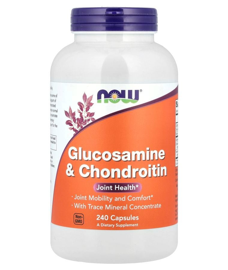 now Glucosamine & Chondroitin 240 Capsules