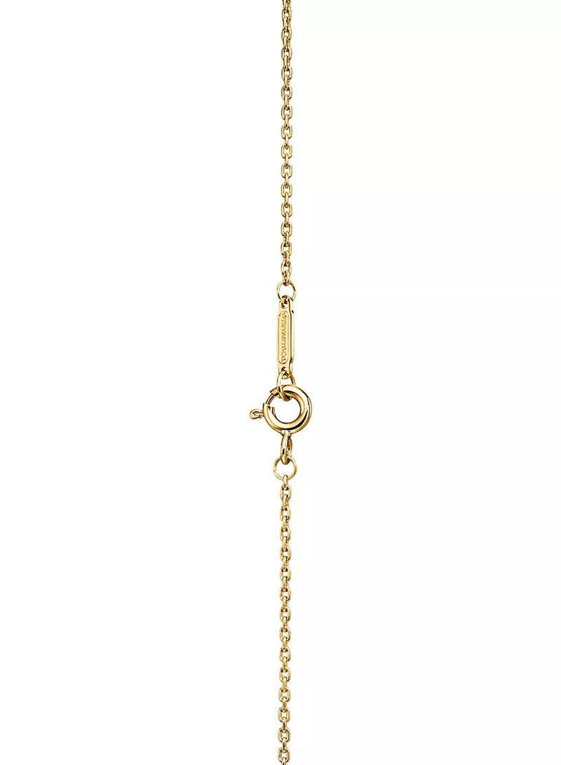Tiffany & Co. Tiffany Sixteen Stone Narrow Pendant with Diamonds  - Image 5