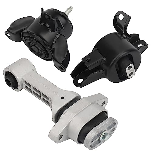 BRTEC مجموعة مثبت المحرك والمحول الأمامي والخلفي الأيسر لهيونداي إيلانtra 2011-2016 1.8L مع ناقل حركة أوتوماتيكي - Image 1