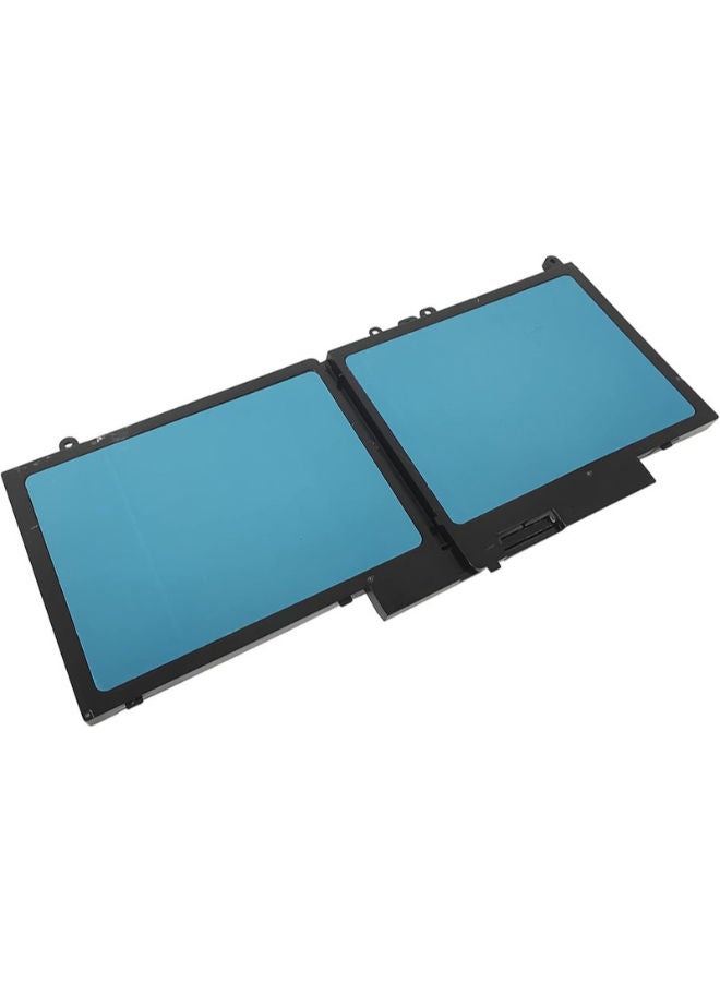 لاب-تك بطارية بديلة لجهاز Dell Latitude E5270 / E5470 / E5570 — متوافقة مع 6MT4T، 07V69Y، 451-BBLK، 79VRK، 8V5GX، G5M10، HK6DV، PF59Y، R0TMP، TPTXF، 9MWTG3T — 7.6 فولت 8260 مللي أمبير/ساعة 62 واط/ساعة ليثيوم أيون، لون أسود - Image 4