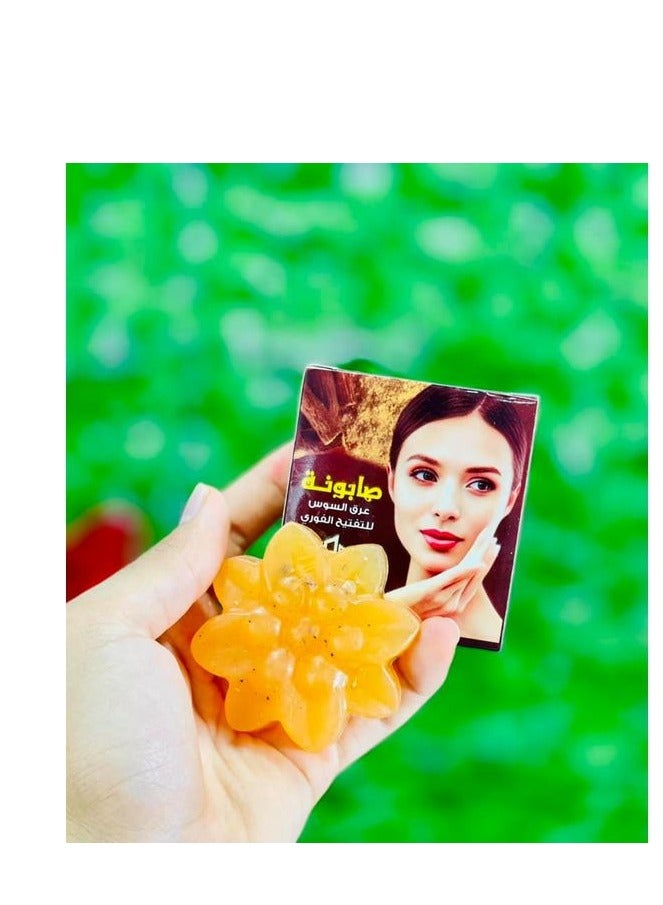 Licorice Soap - Image 1