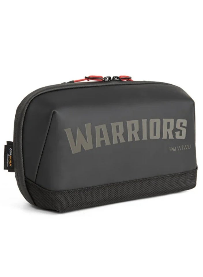 دبليو اي دبليو يو حقيبة تنظيم اكسسوارات WiWU Warriors Tech X-Pro باللون الأسود - Image 1