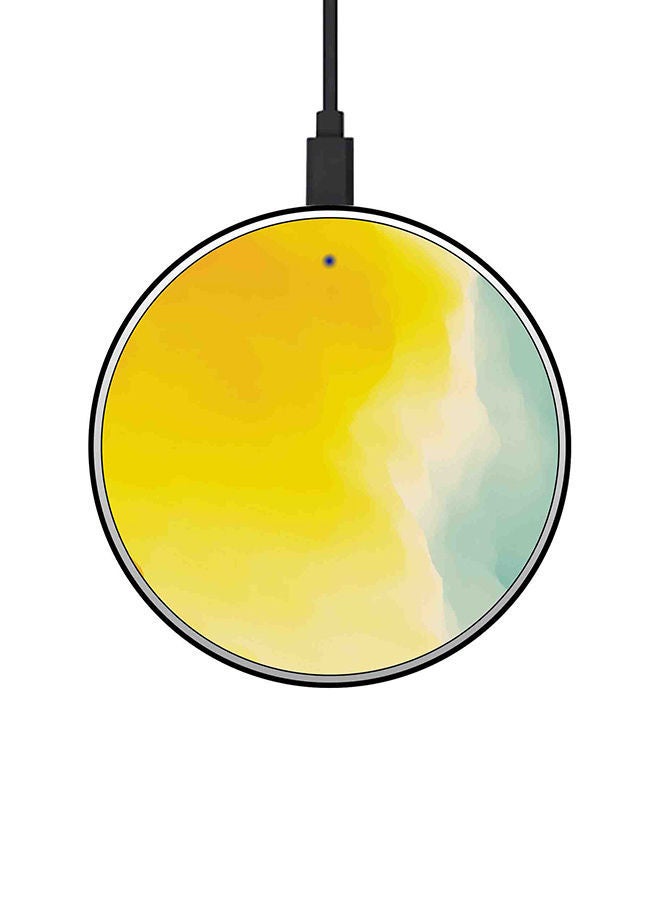 NIBEMINENT 15W Fast Ultra Slim Wireless Charger Multicolour - Image 1