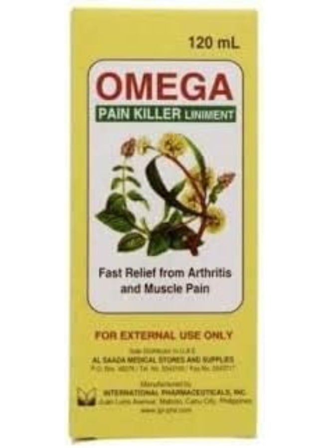 Omega Pain Killer Liniment 60ml