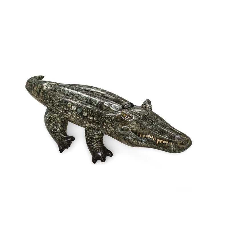 Bestway - Realistic Reptile Kids Ride-On Pool Float - 41478 - Image 2