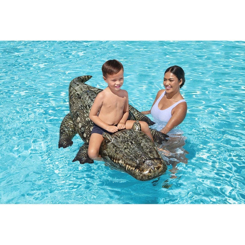 Bestway - Realistic Reptile Kids Ride-On Pool Float - 41478 - Image 5
