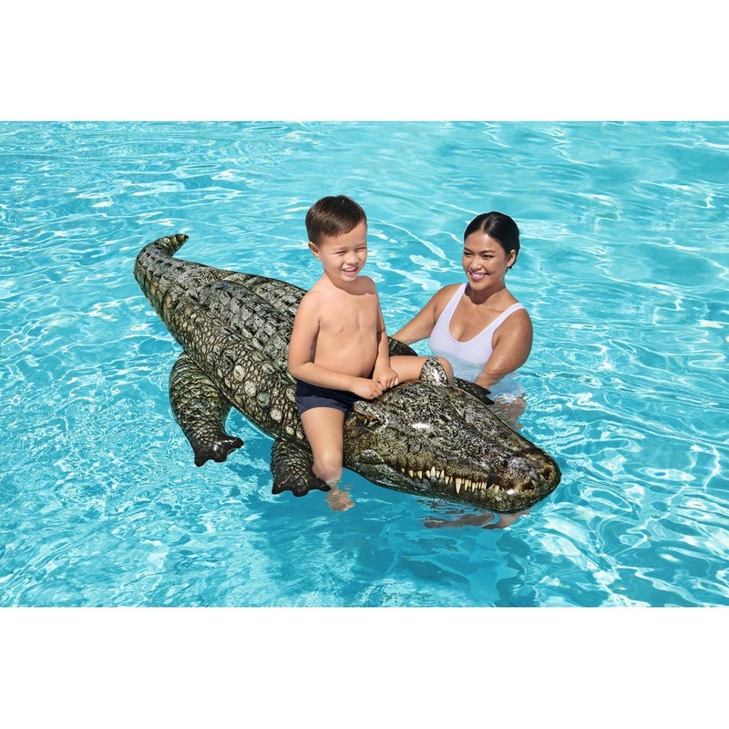 Bestway - Realistic Reptile Kids Ride-On Pool Float - 41478 - Image 4
