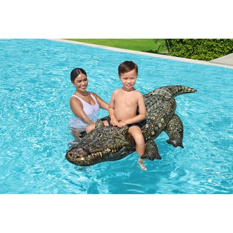 Bestway - Realistic Reptile Kids Ride-On Pool Float - 41478 - Image 3