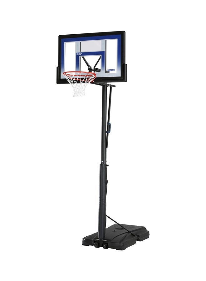 Lifetime 51550 48″ Shatterproof Speed Shift™ Portable Basketball Hoop System – Courtside Adjustable (8–10 ft) - Image 1