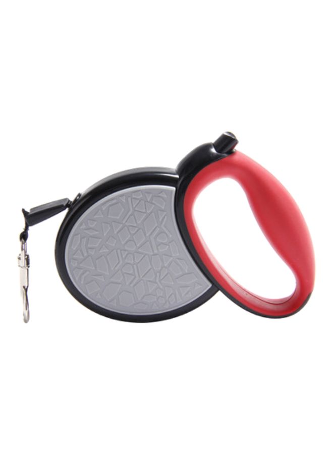 NIBEMINENT Retractable Leash Grey/Red/Black S - Image 1
