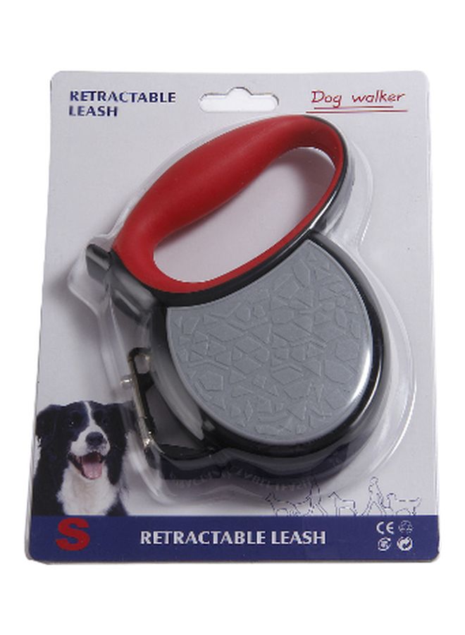 NIBEMINENT Retractable Leash Grey/Red/Black S - Image 2