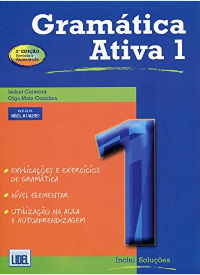 null - Gramatica Ativa 1 - Portuguese Course With Audio Download: A1/A2/B1: 2022 - Image 1