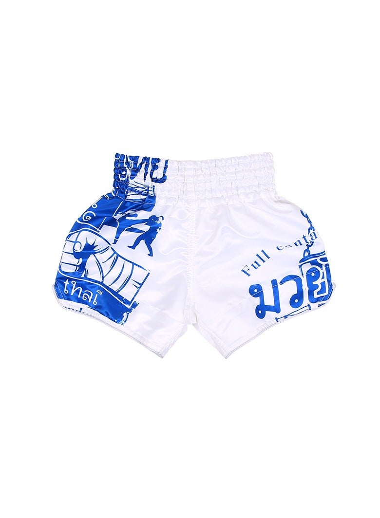 Generic Children's Boxing Pants, KIDS Martial Arts Suits, Training Suits, Ufc Fighting Suits, Muay Thai Shorts Are Soft And Breathable - Image 1