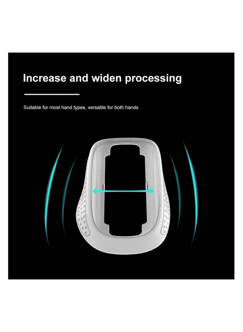 SYOSI No Glue Mouse Palm Rest for Magic Mouse Accessories, for Apple Magic Mouse 2/3 Base Increased Comfort and Control Mouse Base Anti-Slip Design Ergonomic Mouse Grip, Keep Movings Smoothly  - Image 3