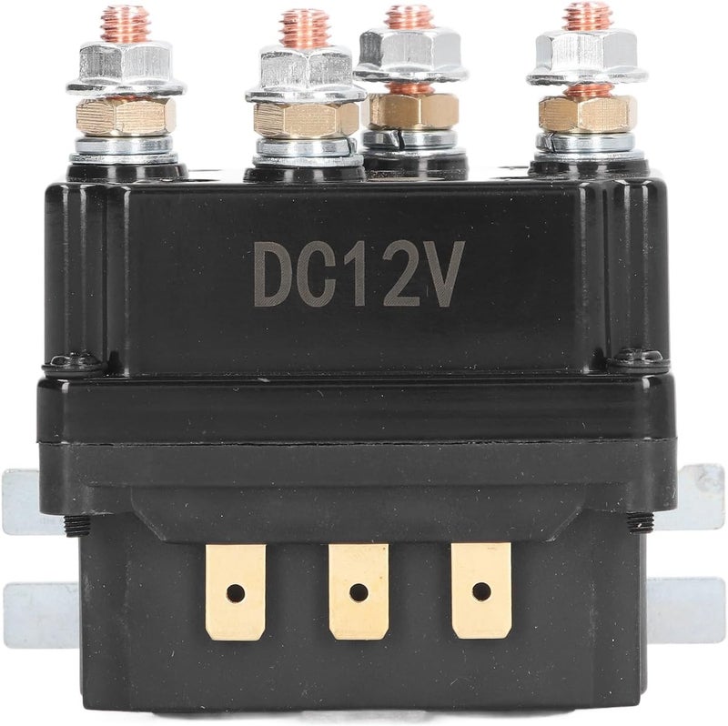 Wireless Winch Remote Control Kit, 12v 250A Winch Solenoid Relay Contactor Switch for Industrial Vehicle - Image 4