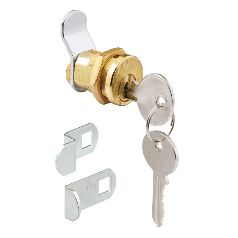 Defender Security Prime-Line S 4648 Mailbox Lock – Replacement, Multipurpose Mailbox Lock for Several Brands – ILCO 1003M Keyway, Opens Clockwise with 90º Rotation, Nickel Finish (1 Set) - Image 5