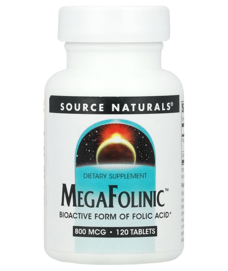 MegaFolinic™ 800 mcg 120 Tablets