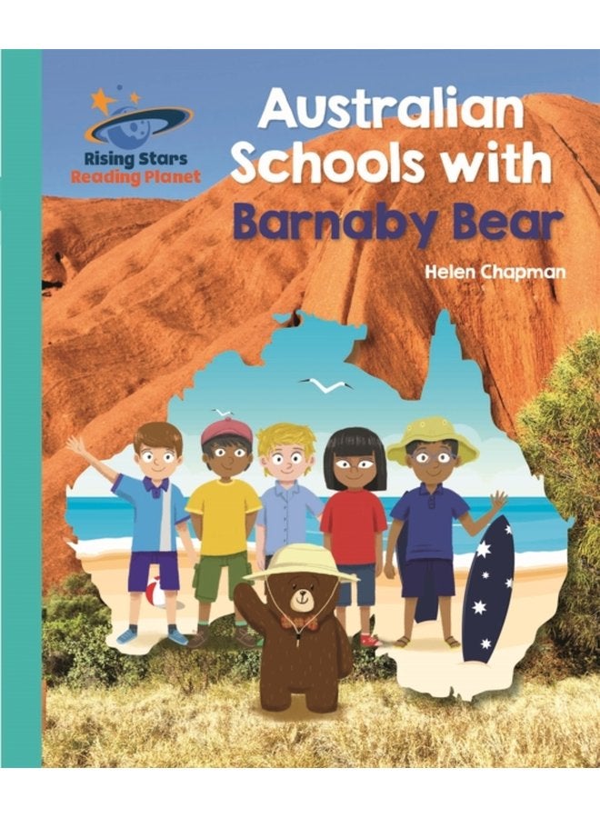 Reading Planet Australian Schools with Barnaby Bear Turquoise Galaxy - Paperback