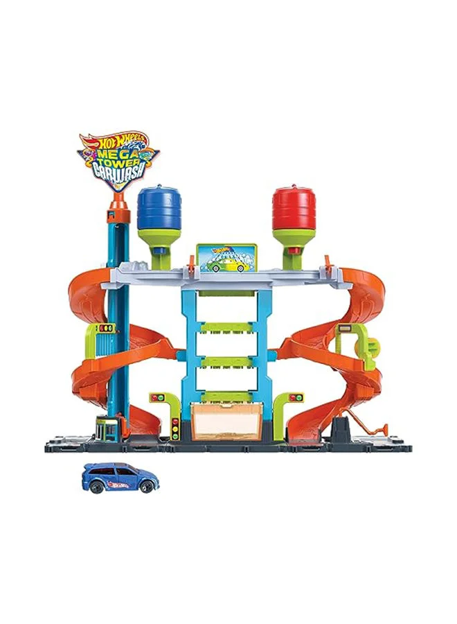 هوت ويلز Hw City Mega Tower Car Wash