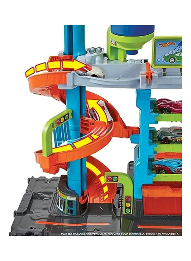 هوت ويلز Hw City Mega Tower Car Wash