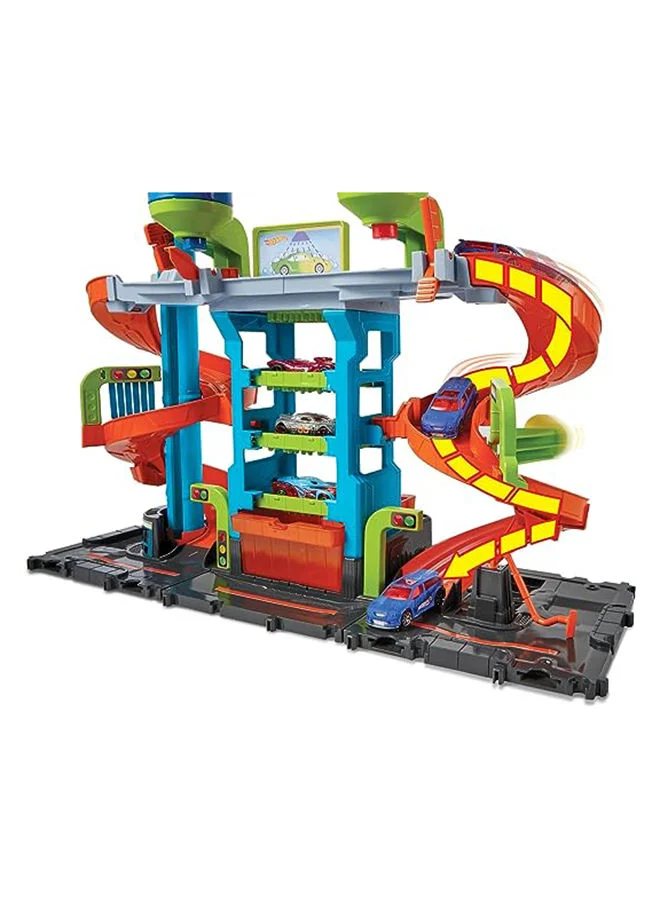 هوت ويلز Hw City Mega Tower Car Wash