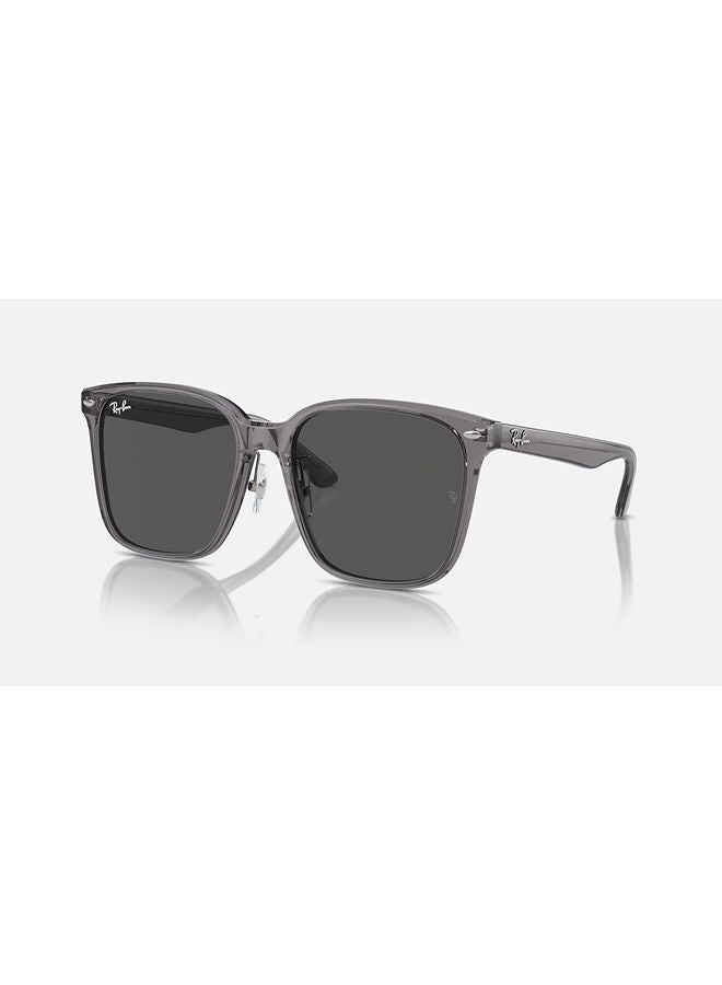 راي بان Unisex Full Rim Square Sunglasses 2206D,57,1399,87 - Image 1