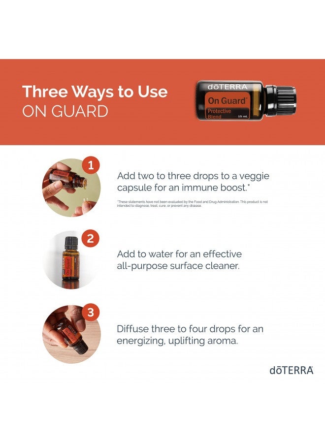 Doterra On Guard Essential Oil Protective Blend - 15 Ml - Image 2